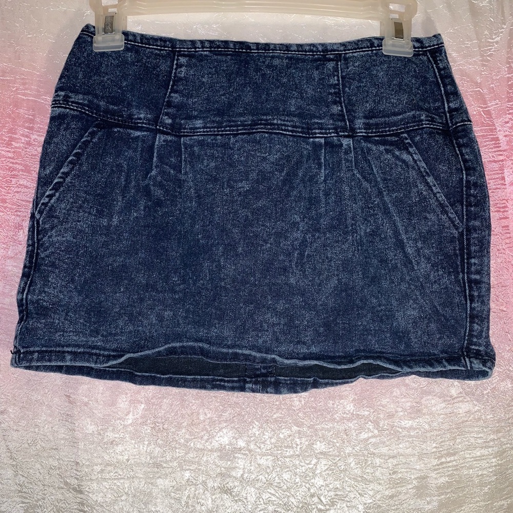 Forever 21 Jean Skirt Size Small